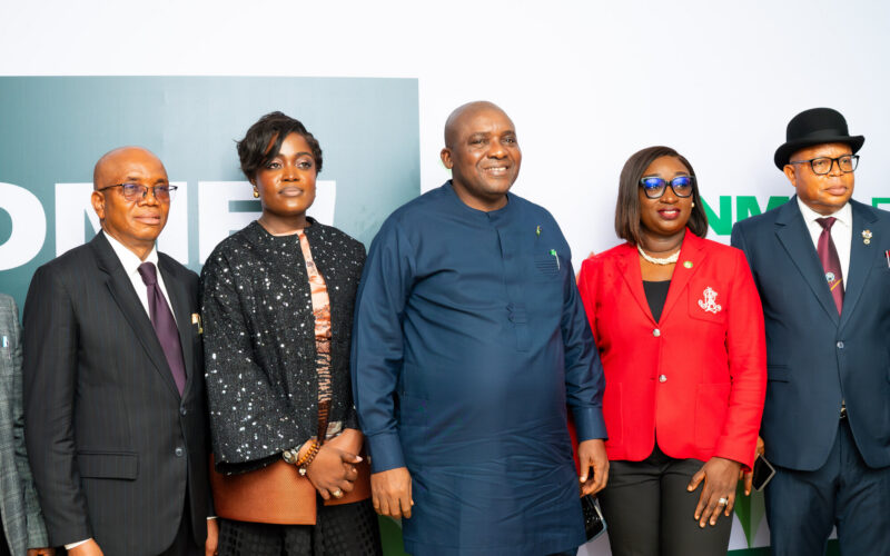 Dr. Adaeze Oreh — At a professional event with colleagues