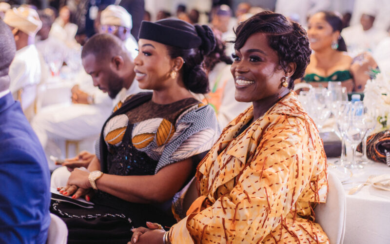 Dr. Adaeze Oreh sharing a moment with fellow guests