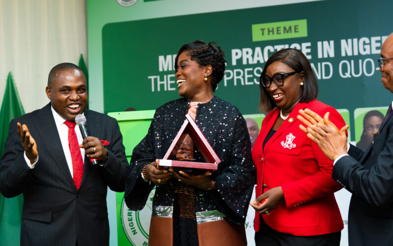 Dr. Adaeze Oreh — Public health speaking engagement