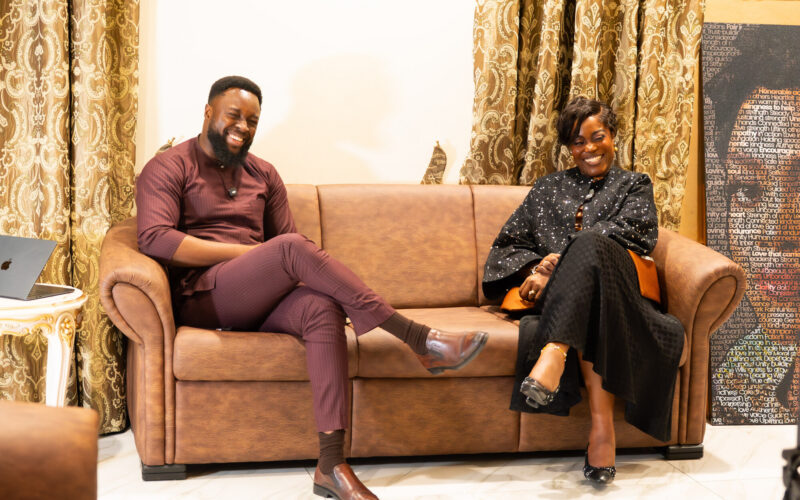 Dr. Adaeze Oreh — Working engagement with health-sector colleagues